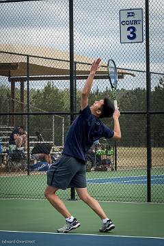 Tennis vs JL Mann 91